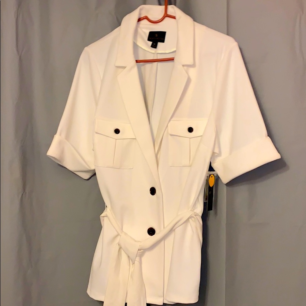 shirt mid wrap around cover jacket